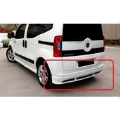 Resim Fiat Fiorino Arka Tampon Eki Difüzör Fiberglass Boyasız 