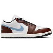 Resim Nike Air Jordan 1 Low Se Erkek Basketbol Ayakkabısı Fq7832-142 Çok Renkli 