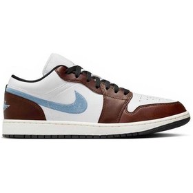 Resim Nike Air Jordan 1 Low Se Erkek Basketbol Ayakkabısı Fq7832-142 Çok Renkli 