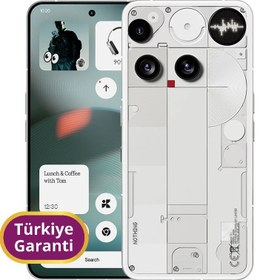Resim Nothing Phone 3 TR Garanti | 512 GB 16 GB Beyaz 