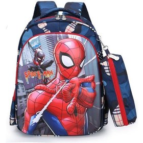 Resim Sert Kabuklu Okul Sırt Çantası, Lacivert Diğer 