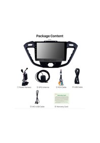 Resim Ford Tourneo 2017+ Uyumlu Multi Medya Navi Gasyon Usb Kamera Carplayer 