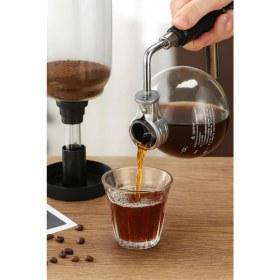 Resim Reoona Syphon Kahve Sifonu 5 Bardak Sifon Kahve, Soğuk Kahve Demleme 