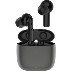 Resim Bix Soundcraft Tw4 Bluetooth 5.3 Enc Çift Mikrofonlu Metalik Kasalı Tws Kablosuz Kulak Içi Kulaklık Siyah 