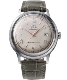 Resim Orient Bambino RA-AC0025N30B Kurmalı Otomatik Deri Kahverengi 41 mm Erkek Kol Saati 
