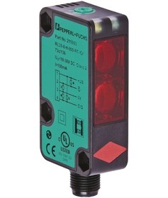 Resim Pepperlfuchs Rl31-8-h-800-rt/73c/136 ,kübik/800mm Pnp/npn-no/nc M12-4p Cisim Fotosel 