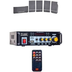 Resim Magıcvoıce Anfi Philips 5'Li Hoparlör Set 