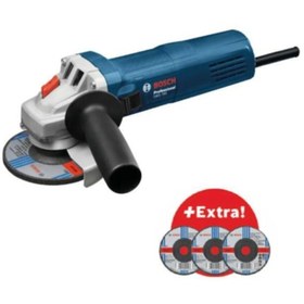 Resim Bosch Professional Gws 750-115 Taşlama Makinesi 