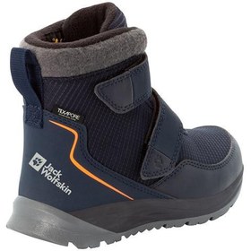 Resim Jack Wolfskin Polar Bear Texapore Mid Vc Unisex Çocuk Kahverengi Bot 