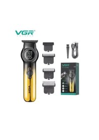 Resim Vgr V-990 Profesyonel Saç Ve Sakal Kesme Makinesi Şarjlı Tıraş Makinesi 2,5 Saat 