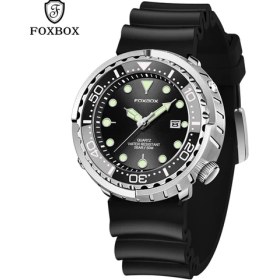 Resim Hanyang Siyah S Lıge Izle Erkekler Üst Marka Erkek Saatler Silikon Su Geçirmez Rahat Kuvars Tarih Spor Askeri Moda Kol Saati Relogio Masculino (Yurt Dışından) 