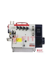 Resim FİT-QS90T-ED-4 Mini Burunlu Transportlu 4 İplik Overlok Makinası 
