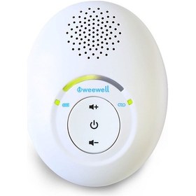 Resim Weewell WMA500 Dijital Bebek Telsizi 