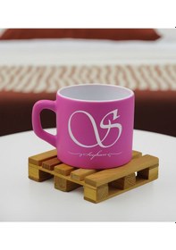 Resim Bk Gift Kişiye Özel İsimli Pembe Renkli Middle Çay & Kahve Fincanı-5, Arkadaşa Hediye, Sevgiliye Hediye, Doğum Günü Hediyesi Kobitmeyencom32533 Bk Gif 