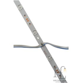 Resim 12 Volt 12 Ledli Led Bar Backlight Mercekli Alüminyum Çubuk Led Beyaz 1M 