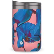 Resim Les Artistes Paris Isı Yalıtımlı Çelik Termos Mug 350ml Blue Pearl 