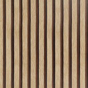 Resim 1 Rulo Kendinden Yapışkan Vinil Duvar Kağıdı - Kahverengi Ahşap Desenli Çıkarılabilir Faux Ahşap Panel, Dolaplar, Çekmeceler için - Tuğla Taş Stili, Düz Eşleştirme Deseni 