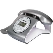 Resim Multitek Retro Caller ID Özel Tasarım Kablolu Masa Telefonu 