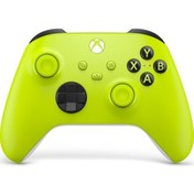 Resim Microsoft Xbox Wireless Controller - Electric Volt Qau-00022 