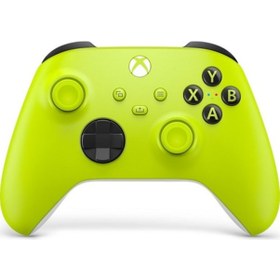 Resim Microsoft Xbox Wireless Controller - Electric Volt Qau-00022 