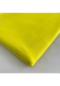 Resim Viskon İki İplik Kumaş Neon Sarı Sarı 