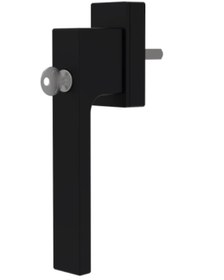 Resim ATLAS KİLİTLİ PENCERE KOLU SİYAH 