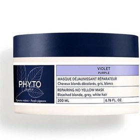 Resim Phyto Purple Repairing No Yellow Turunculaşma Karşıtı Mor Maske 200ml 