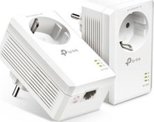 Resim TL-Pa7017P 1000 Mbps Gigabit Priz Girişli Powerline Adaptör TP-Link