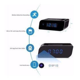 Resim MiraLive 4K Wifi Gizli Kaamera Bebek Bakıcı Kamera 1080P Masa Üstü Sesli Kayıt 