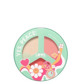 Resim Love Generation Face Palette Yes, Peace! 02 Cheeky Glow - Multi-Use Face Palette 