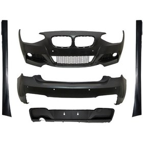 Resim Bmw F20, F21 M-tech Body Kit, Sis Delikli, Pdc-li: Ön/arka, O Ç 