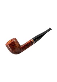 Resim Şahin Üç Yıldız 125 9mm. Filtreli Ebonit Saplı Pipo 237720 
