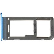 Resim Samsung Uyumlu Galaxy S8 G950 Sim Kart Tepsisi Mavi 