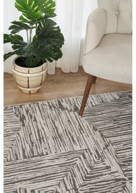 Resim Marla 2004 Gri Hav Toz Vermez Salon Mutfak Koridor Oturma Odası Yolluk Halı Makine Halısı Gri 