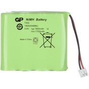 Resim GP Batteries 4.8v 1800 mah 4"lü Telsiz Telefon Pili GPT-400 