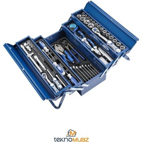 Resim Good King 86 Parça Profesyonel Sandık Tipi Takım Çantası Seti 