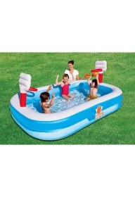 Resim Havuz Basketbol Sahasi+2 Pota - 54122 