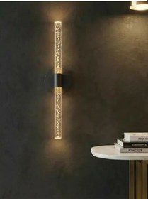 Resim Bhbackhome Bubbleflux Large Şık Tasarım Modern Ledli Aplik 51 Cm Antrasit Elektrikli Antrasit 