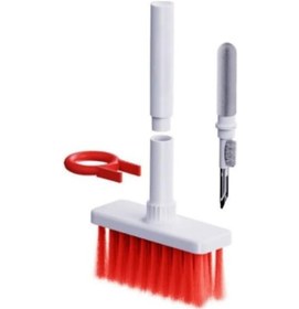 Resim Büro Ev Ofis Yazlık Hijyeni İçin Detaylı Klavye Kulaklık Temizleme Seti 