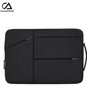 Resim Cordial Matebook Ve Thinkpad İçin Siyah Polyester Laptop Çantası 27.94cm Diğer 