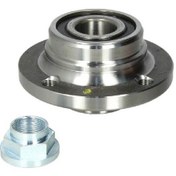 Resim Bmw E30 Uyumlu Optimal Ön Tekerlek Poryası Ve Somunu 31211131297 