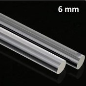 Resim Pleksi Çubuk Akrilik Şeffaf Pleksiglass 6 Mm 