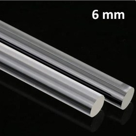 Resim Pleksi Çubuk Akrilik Şeffaf Pleksiglass 6 Mm 