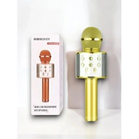 Resim Teknodayım Kareoke Mıkrofon 