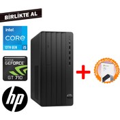 Resim HP Pro 290 G9 i5-13500 16GB 512GB SSD 4 GB GT710 Freedos Masaüstü PC + Microsoft Office 624A6ET 077 