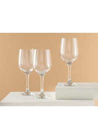 Resim Palma Cam 3'lü Kadeh 395 Ml Şeffaf 