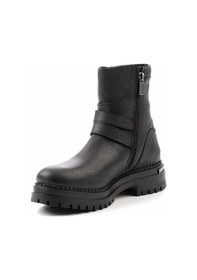Resim Black Hakiki Deri Kadın Bot & Bootie Hd0777055603 Black 