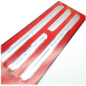 Resim Supermirafiori Kapı Eşik Çıtası Alüminyum 4 Lü Set 