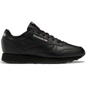 Resim Reebok Classıc Leather Siyah Kadın Sneaker 000000000101424164 Siyah 