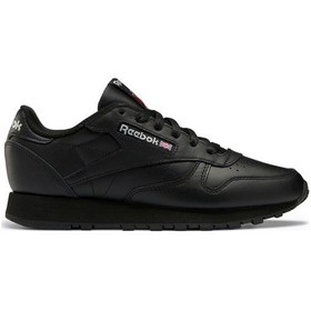 Resim Reebok Classıc Leather Siyah Kadın Sneaker 000000000101424164 Siyah 